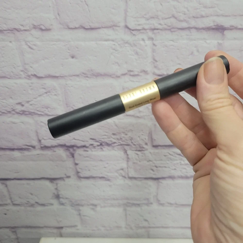 NEW Bobbi Brown Dual Ended Long Wear Liquid Eyeliner Azzuro Oro Blue Gold NO BOX